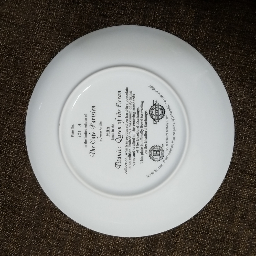 Titanic plate #5 - Picture 2 of 6